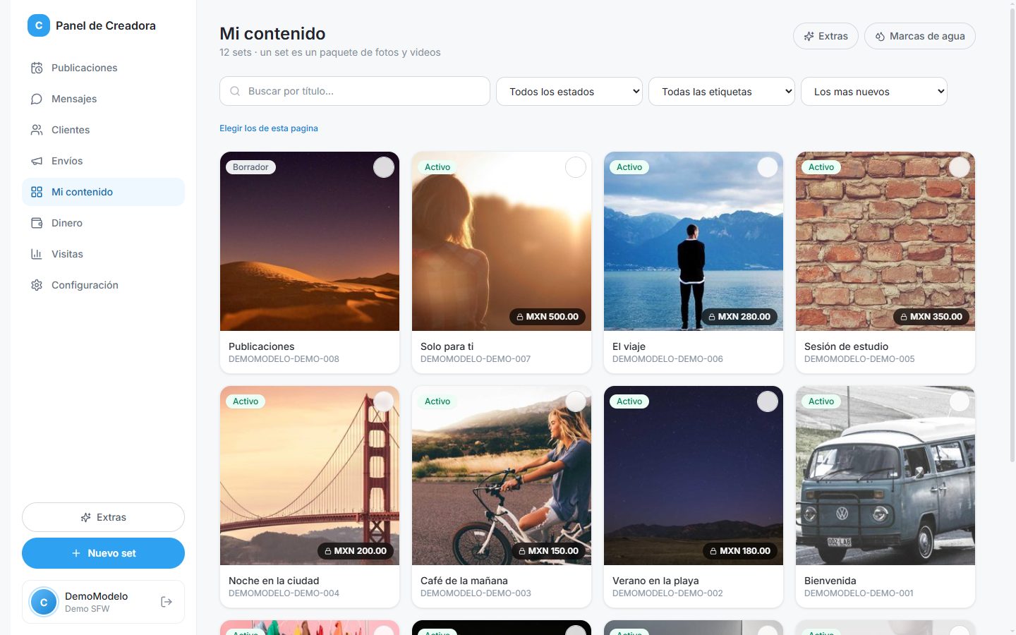 Tu contenido