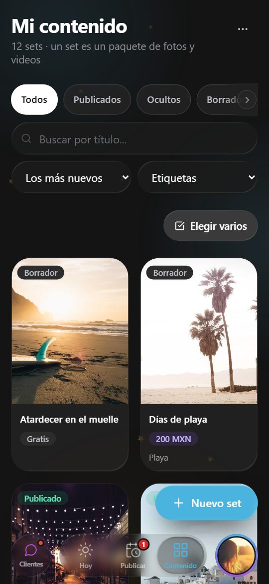 Tu contenido