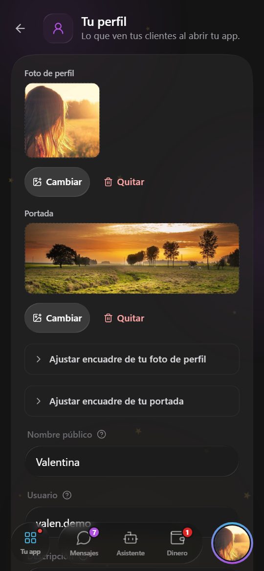 Tu app